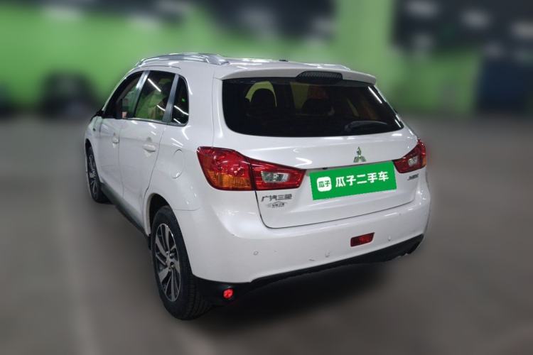 Used Mitsubishi ASX 2018 1.6L Manual Two-Wheel Drive Fashion Edition Rear Left 45 Deg