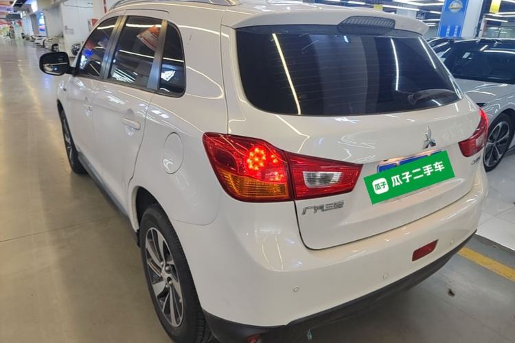 Used Mitsubishi ASX 2018 2.0L CVT Two-Wheel Drive Deluxe Edition Rear Left 45 Deg