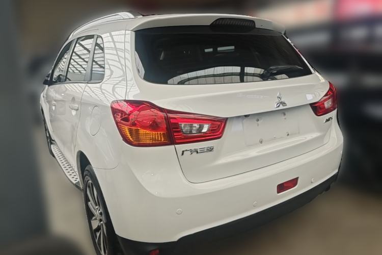 Used Mitsubishi ASX 2018 2.0L CVT Two-Wheel Drive Deluxe Edition Rear Left 45 Deg