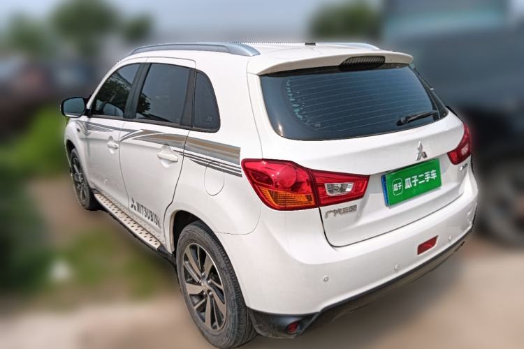 Used Mitsubishi ASX 2018 2.0L CVT Two-Wheel Drive Deluxe Edition Rear Left 45 Deg