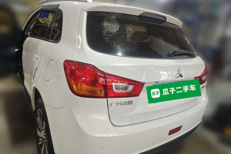 Used Mitsubishi ASX 2018 2.0L CVT Two-Wheel Drive Deluxe Edition Rear Left 45 Deg