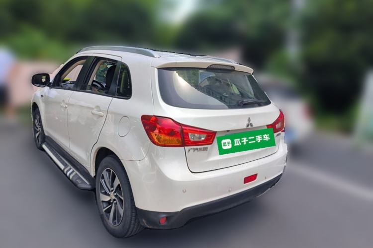 Used Mitsubishi ASX 2018 2.0L CVT Two-Wheel Drive Deluxe Edition Rear Left 45 Deg