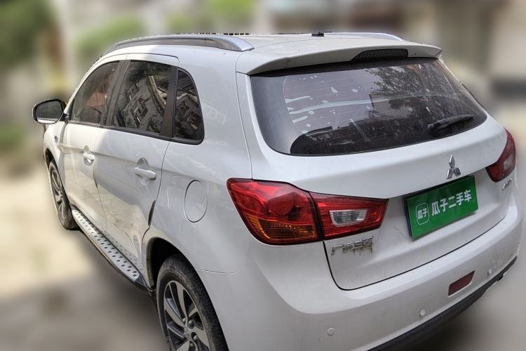 Used Mitsubishi ASX 2018 1.6L Manual Two-Wheel Drive Fashion Edition Rear Left 45 Deg