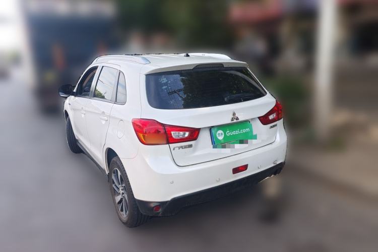 Used Mitsubishi ASX 2018 1.6L Manual Two-Wheel Drive Fashion Edition Rear Left 45 Deg