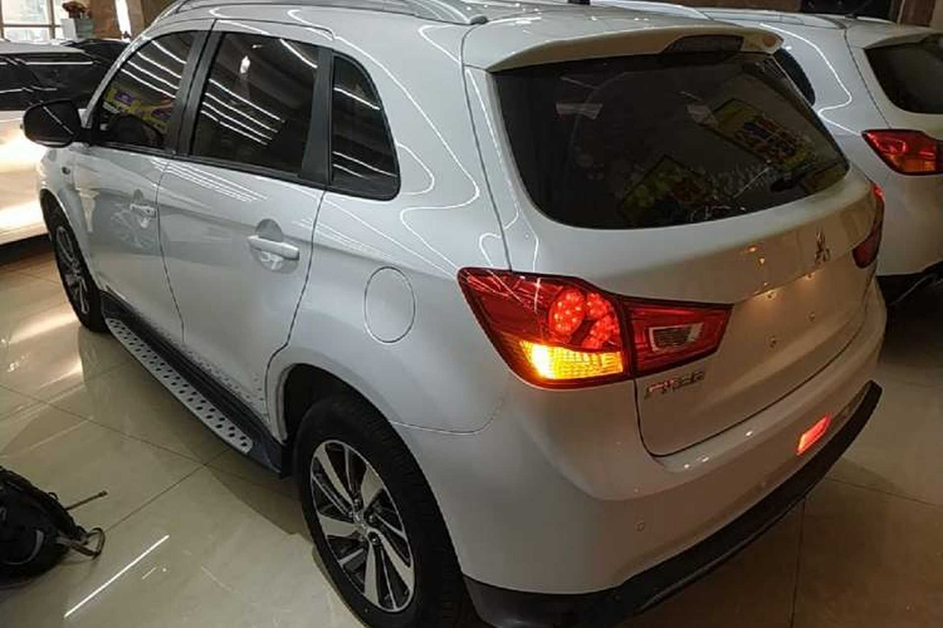 Used Mitsubishi ASX 2018 1.6L Manual Two-Wheel Drive Fashion Edition Rear Left 45 Deg