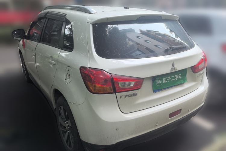 Used Mitsubishi ASX 2018 2.0L CVT Two-Wheel Drive Deluxe Edition Rear Left 45 Deg