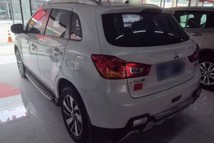 Used Mitsubishi ASX 2018 1.6L Manual Two-Wheel Drive Dynamic Edition Rear Left 45 Deg