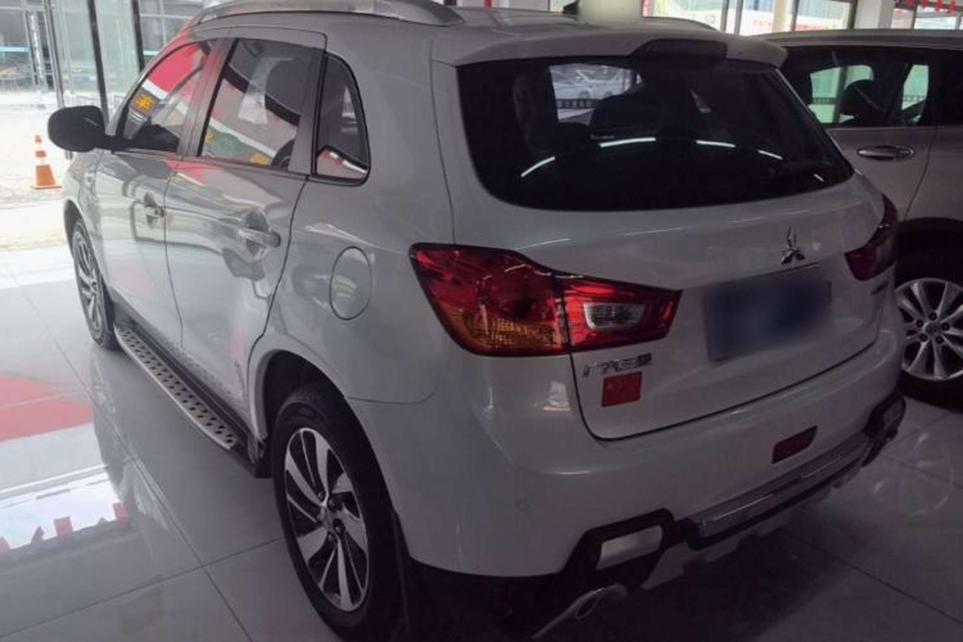 Used Mitsubishi ASX 2018 1.6L Manual Two-Wheel Drive Dynamic Edition Rear Left 45 Deg