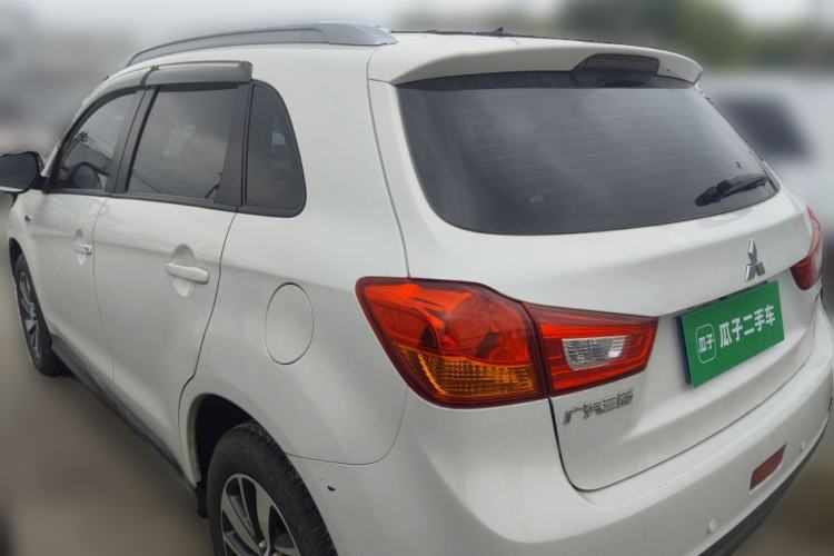 Used Mitsubishi ASX 2018 2.0L CVT Two-Wheel Drive Deluxe Edition Rear Left 45 Deg