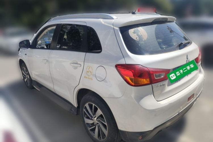 Used Mitsubishi ASX 2018 2.0L CVT Two-Wheel Drive Deluxe Edition Rear Left 45 Deg