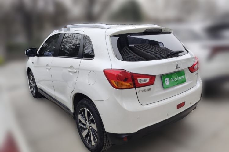 Used Mitsubishi ASX 2018 1.6L Manual Two-Wheel Drive Fashion Edition Rear Left 45 Deg