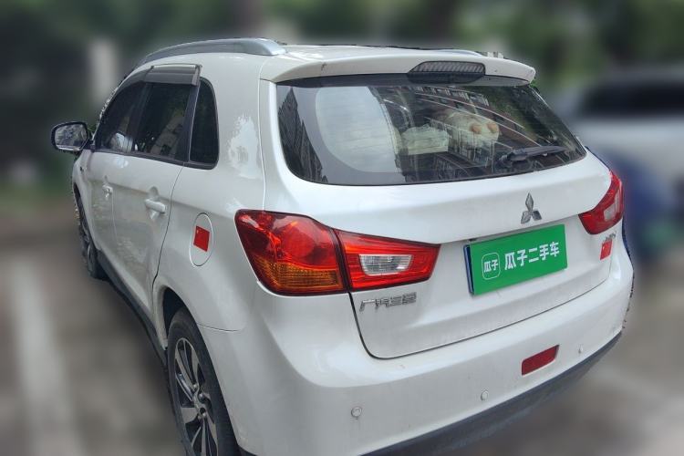 Used Mitsubishi ASX 2018 2.0L CVT Two-Wheel Drive Deluxe Edition Rear Left 45 Deg