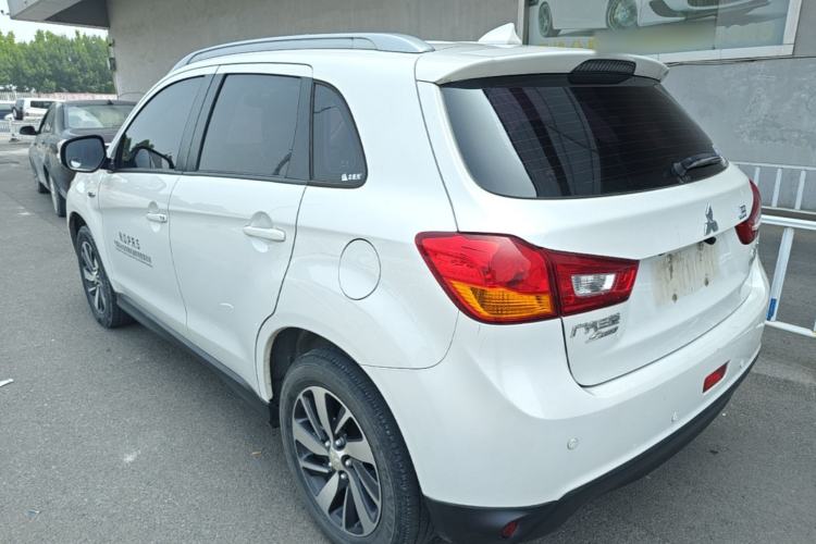 Used Mitsubishi ASX 2018 2.0L CVT Two-Wheel Drive Deluxe Edition Rear Left 45 Deg