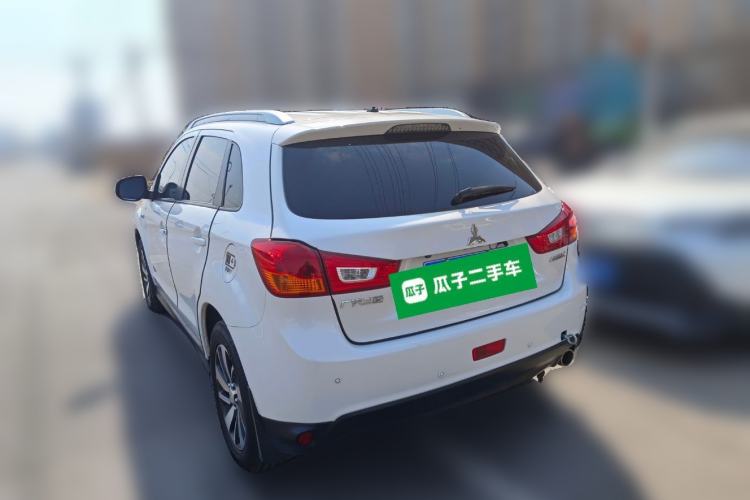 Used Mitsubishi ASX 2018 2.0L CVT Two-Wheel Drive Deluxe Edition Rear Left 45 Deg