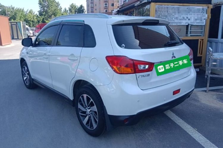 Used Mitsubishi ASX 2018 1.6L Manual Two-Wheel Drive Dynamic Edition Rear Left 45 Deg