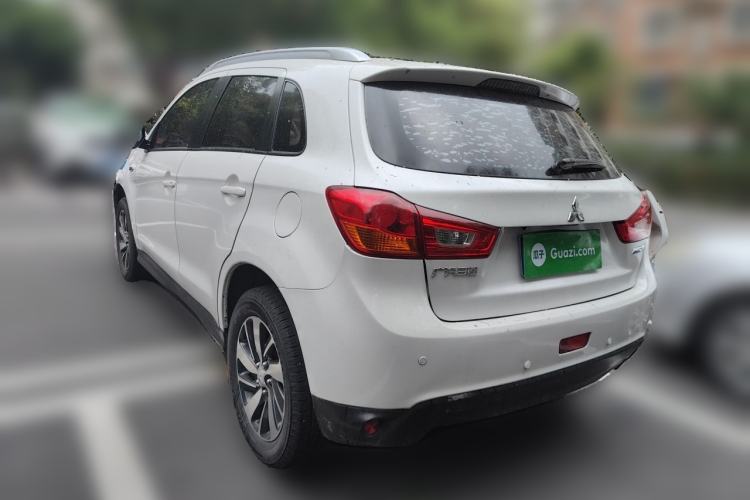 Used Mitsubishi ASX 2018 1.6L Manual Two-Wheel Drive Fashion Edition Rear Left 45 Deg