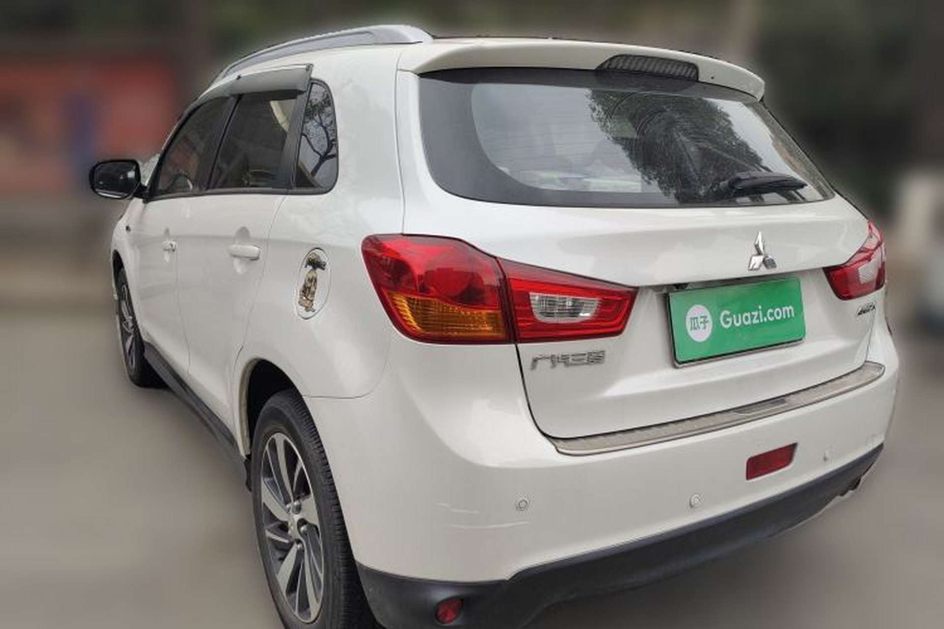 Used Mitsubishi ASX 2018 2.0L CVT Two-Wheel Drive Deluxe Edition Rear Left 45 Deg