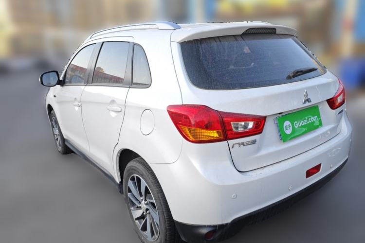 Used Mitsubishi ASX 2018 2.0L CVT Two-Wheel Drive Deluxe Edition Rear Left 45 Deg