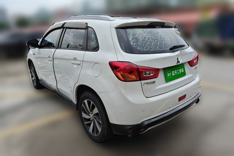 Used Mitsubishi ASX 2018 1.6L Manual Two-Wheel Drive Fashion Edition Rear Left 45 Deg