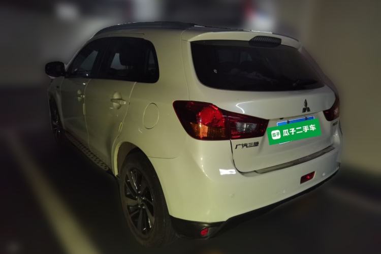 Used Mitsubishi ASX 2018 2.0L CVT Two-Wheel Drive Deluxe Edition Rear Left 45 Deg