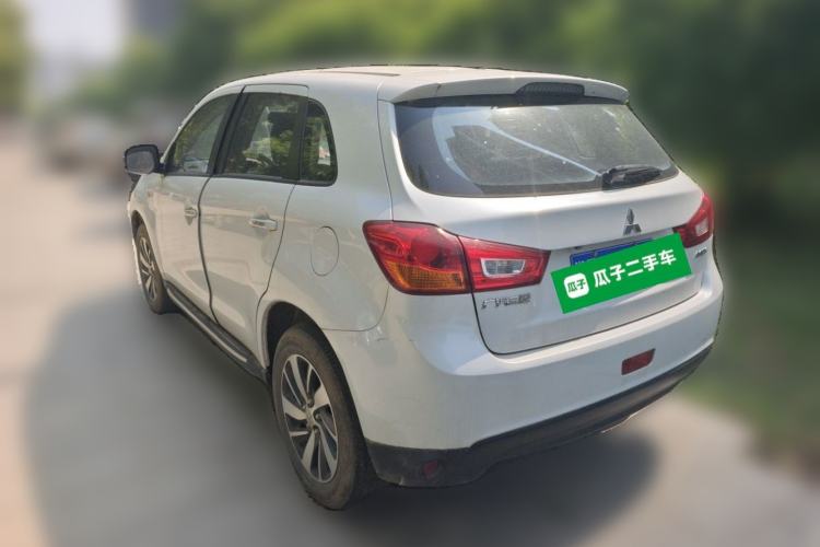 Used Mitsubishi ASX 2018 1.6L Manual Two-Wheel Drive Dynamic Edition Rear Left 45 Deg