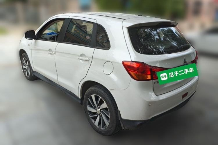 Used Mitsubishi ASX 2018 2.0L CVT Two-Wheel Drive Elite Edition Rear Left 45 Deg