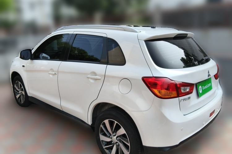 Used Mitsubishi ASX 2018 2.0L CVT Two-Wheel Drive Deluxe Edition Rear Left 45 Deg