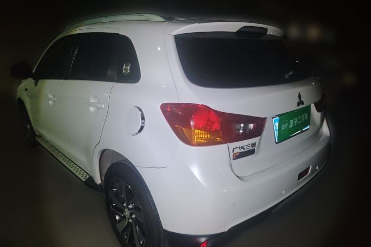 Used Mitsubishi ASX 2018 2.0L CVT Two-Wheel Drive Deluxe Edition Rear Left 45 Deg