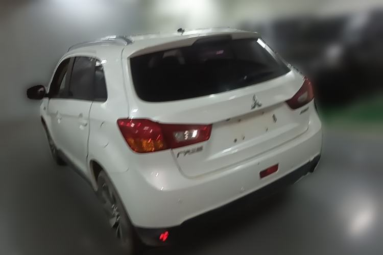 Used Mitsubishi ASX 2018 2.0L CVT Two-Wheel Drive Smart Orange Edition Rear Left 45 Deg