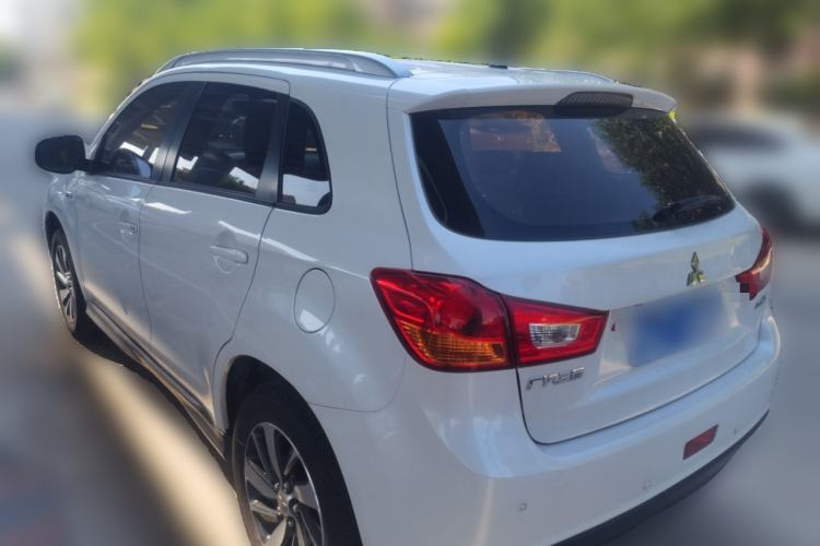 Used Mitsubishi ASX 2018 2.0L CVT Two-Wheel Drive Deluxe Edition Rear Left 45 Deg
