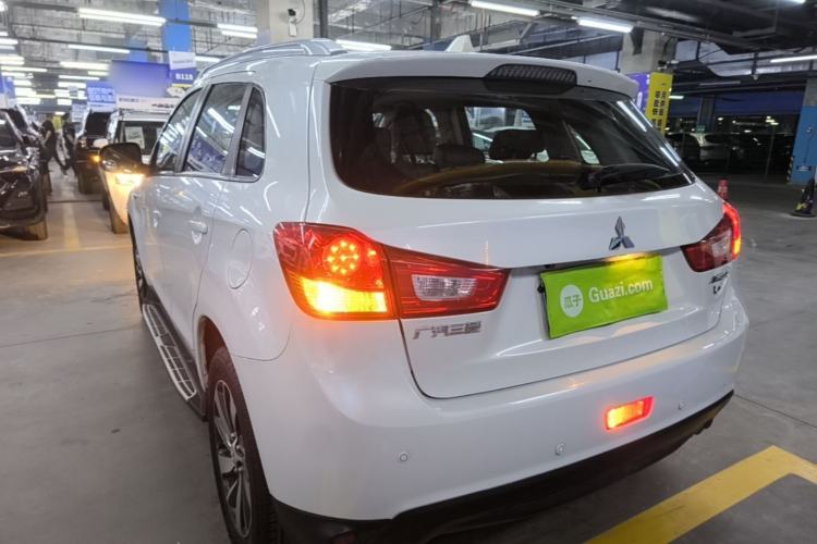 Used Mitsubishi ASX 2018 2.0L CVT Two-Wheel Drive Deluxe Edition Rear Left 45 Deg