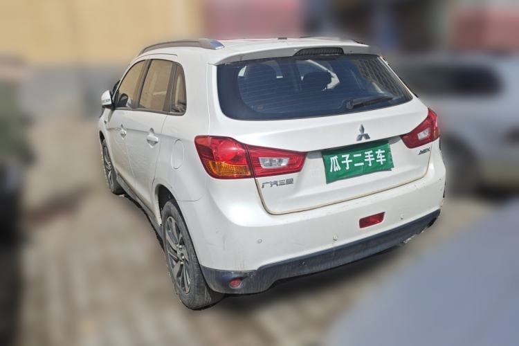 Used Mitsubishi ASX 2018 2.0L CVT Two-Wheel Drive Deluxe Edition Rear Left 45 Deg