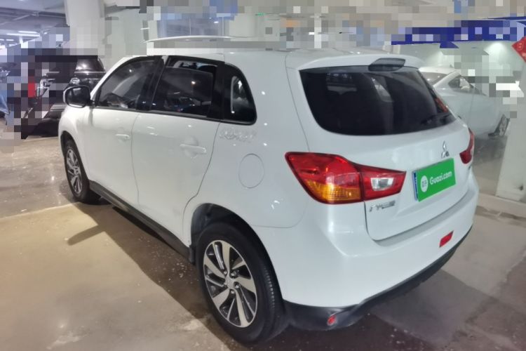 Used Mitsubishi ASX 2018 1.6L Manual Two-Wheel Drive Dynamic Edition Rear Left 45 Deg