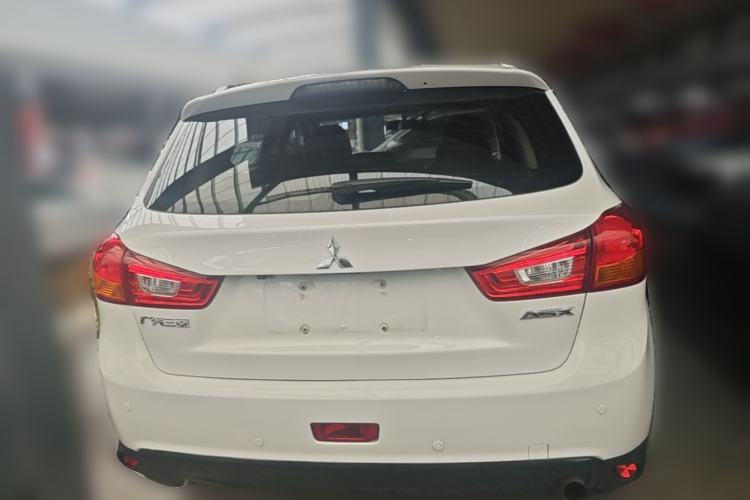 Used Mitsubishi ASX 2018 2.0L CVT Two-Wheel Drive Deluxe Edition Rear