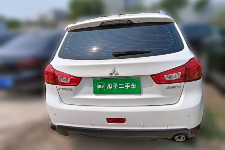 Used Mitsubishi ASX 2018 2.0L CVT Two-Wheel Drive Deluxe Edition Rear