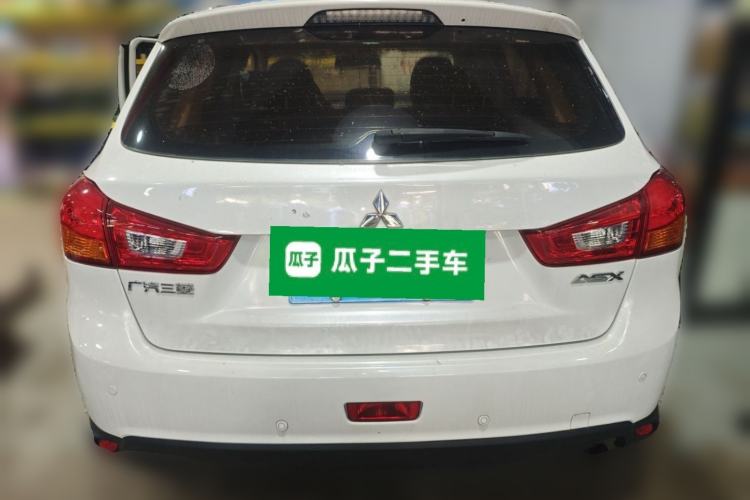 Used Mitsubishi ASX 2018 2.0L CVT Two-Wheel Drive Deluxe Edition Rear