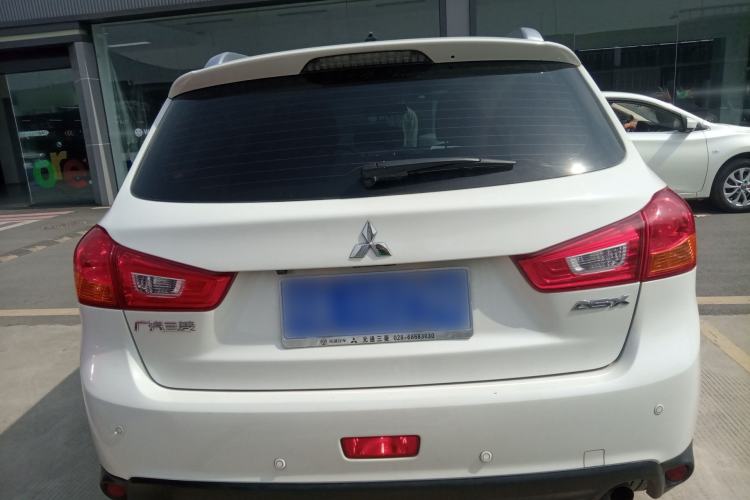 Used Mitsubishi ASX 2018 2.0L CVT Two-Wheel Drive Deluxe Edition Rear