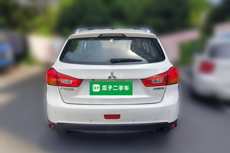 Used Mitsubishi ASX 2018 2.0L CVT Two-Wheel Drive Deluxe Edition Rear