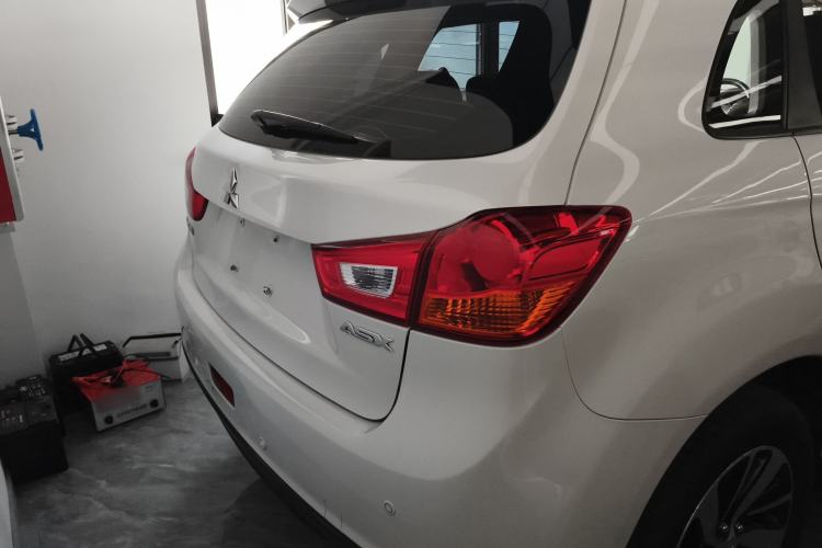 Used Mitsubishi ASX 2018 2.0L CVT Two-Wheel Drive Deluxe Edition Rear