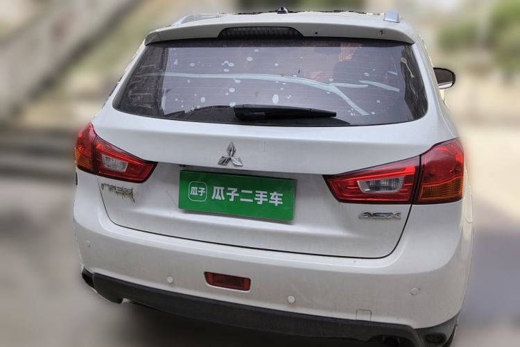 Used Mitsubishi ASX 2018 1.6L Manual Two-Wheel Drive Fashion Edition Rear