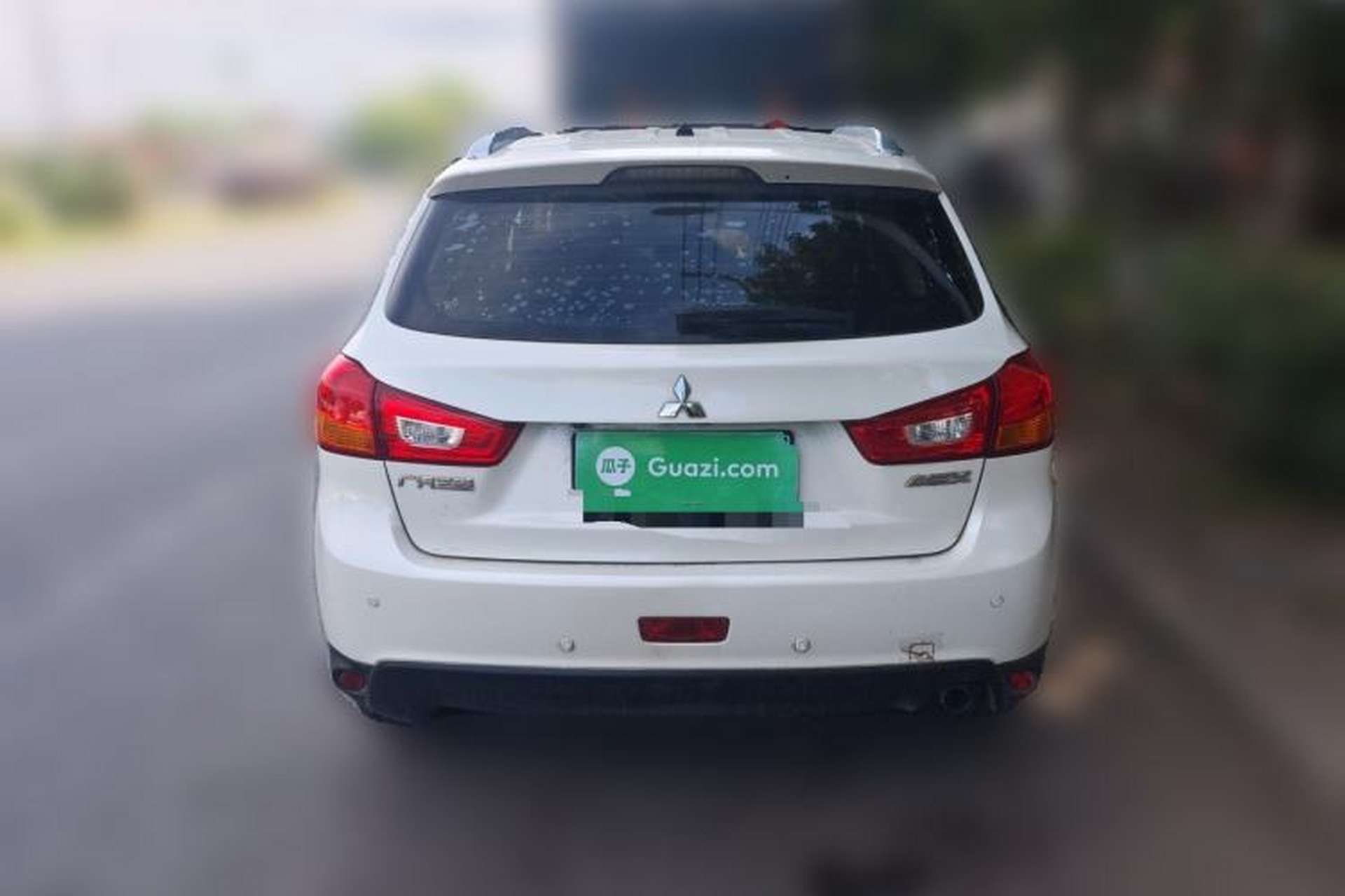 Used Mitsubishi ASX 2018 1.6L Manual Two-Wheel Drive Fashion Edition Rear