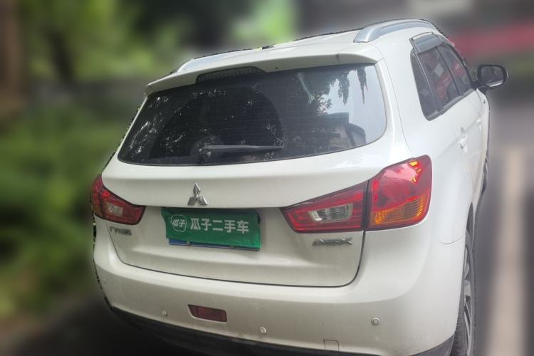 Used Mitsubishi ASX 2018 2.0L CVT Two-Wheel Drive Deluxe Edition Rear
