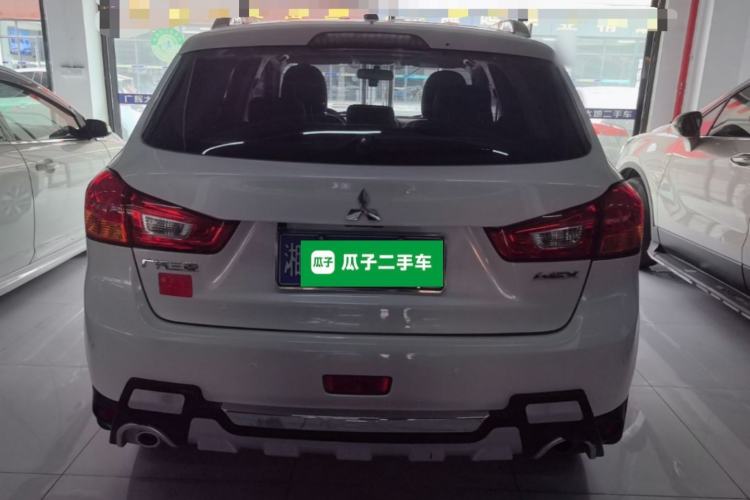 Used Mitsubishi ASX 2018 1.6L Manual Two-Wheel Drive Dynamic Edition Rear