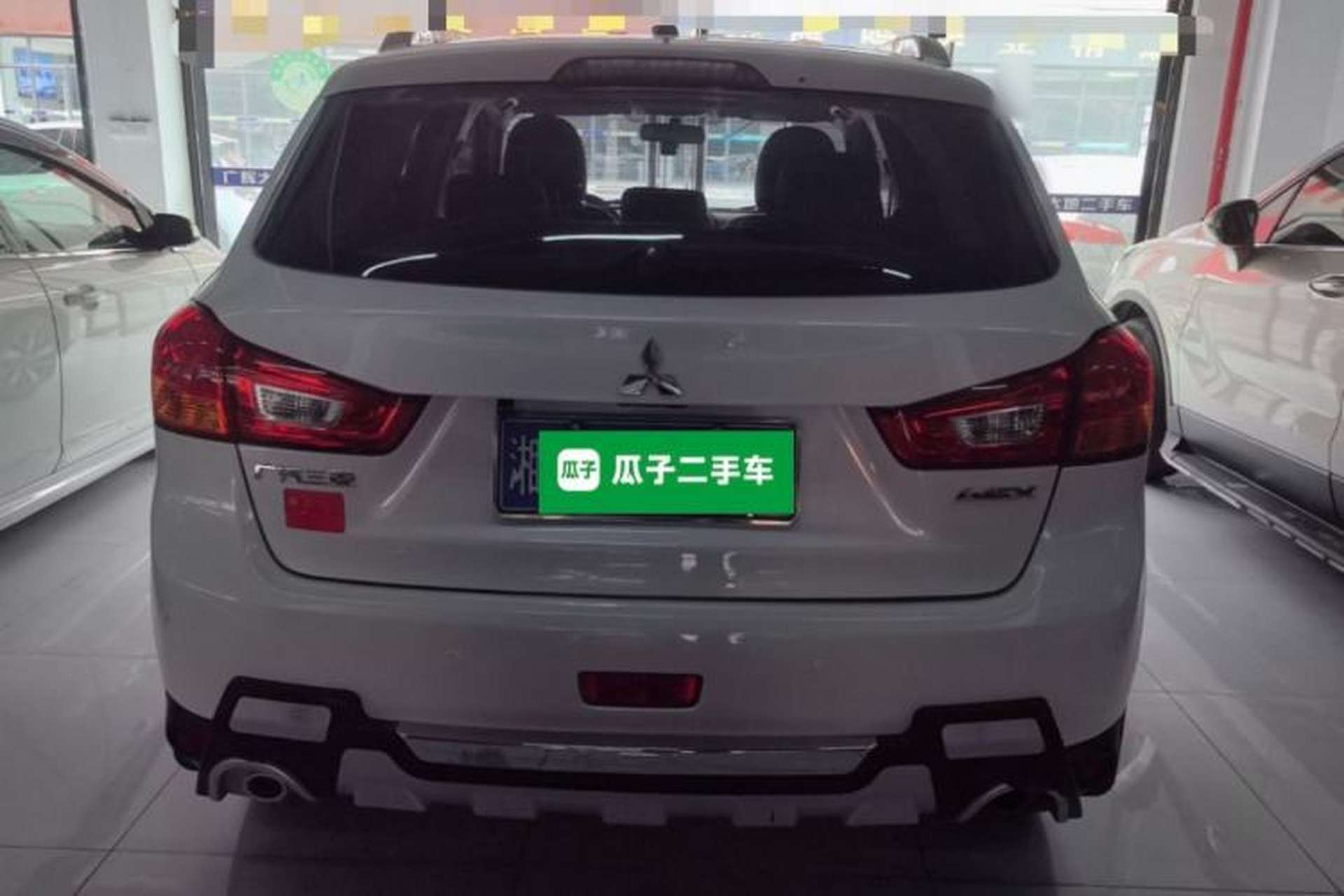 Used Mitsubishi ASX 2018 1.6L Manual Two-Wheel Drive Dynamic Edition Rear