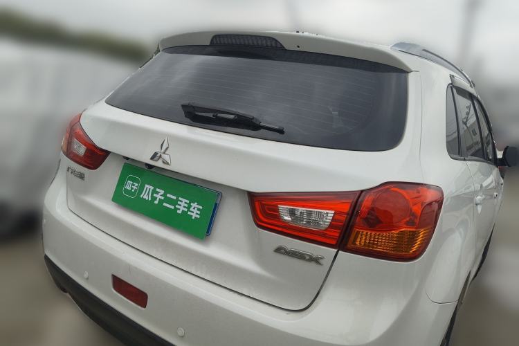 Used Mitsubishi ASX 2018 2.0L CVT Two-Wheel Drive Deluxe Edition Rear