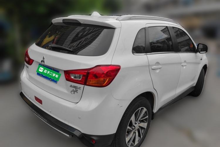 Used Mitsubishi ASX 2018 2.0L CVT Two-Wheel Drive Deluxe Edition Rear Right 45 Deg