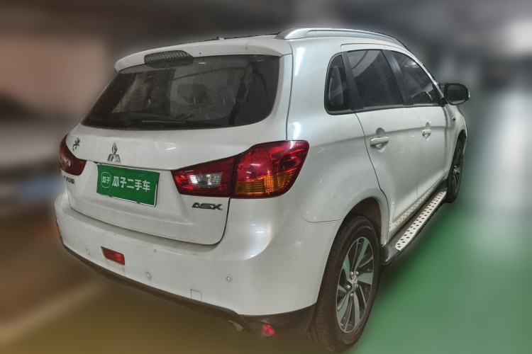 Used Mitsubishi ASX 2018 2.0L CVT Two-Wheel Drive Deluxe Edition Rear Right 45 Deg