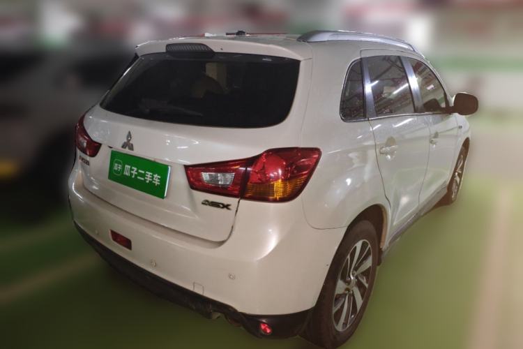 Used Mitsubishi ASX 2018 2.0L CVT Two-Wheel Drive Deluxe Edition Rear Right 45 Deg