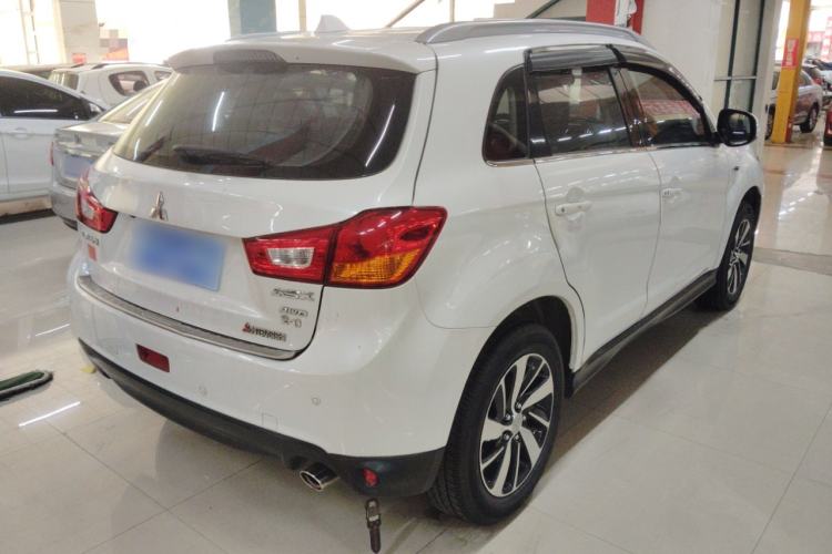 Used Mitsubishi ASX 2018 2.0L CVT Two-Wheel Drive Deluxe Edition Rear Right 45 Deg