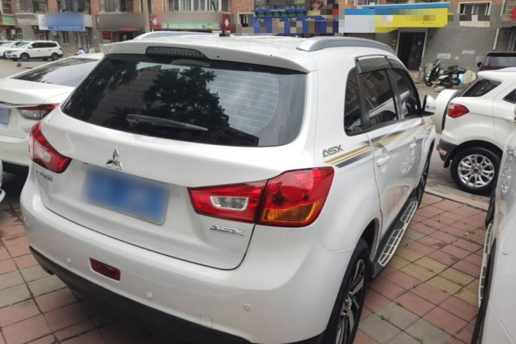 Used Mitsubishi ASX 2018 1.6L Manual Two-Wheel Drive Fashion Edition Rear Right 45 Deg